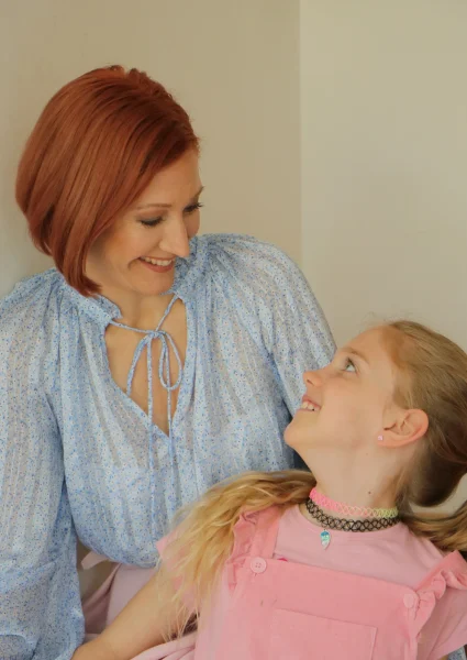 anya és gyermeke szülői önismeret